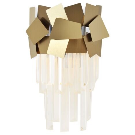 Aplica Lorette Gold, 2 surse de iluminare